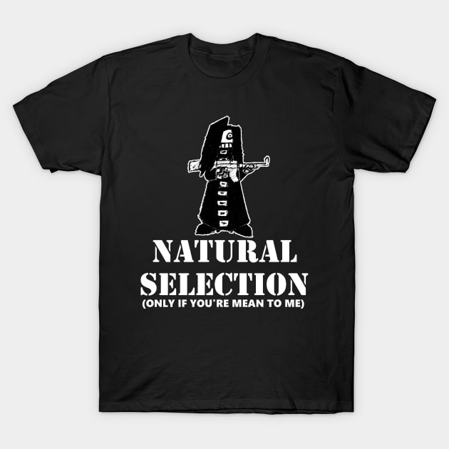 Little Shooter - Natural Selection T-Shirt by Rose Lithgow